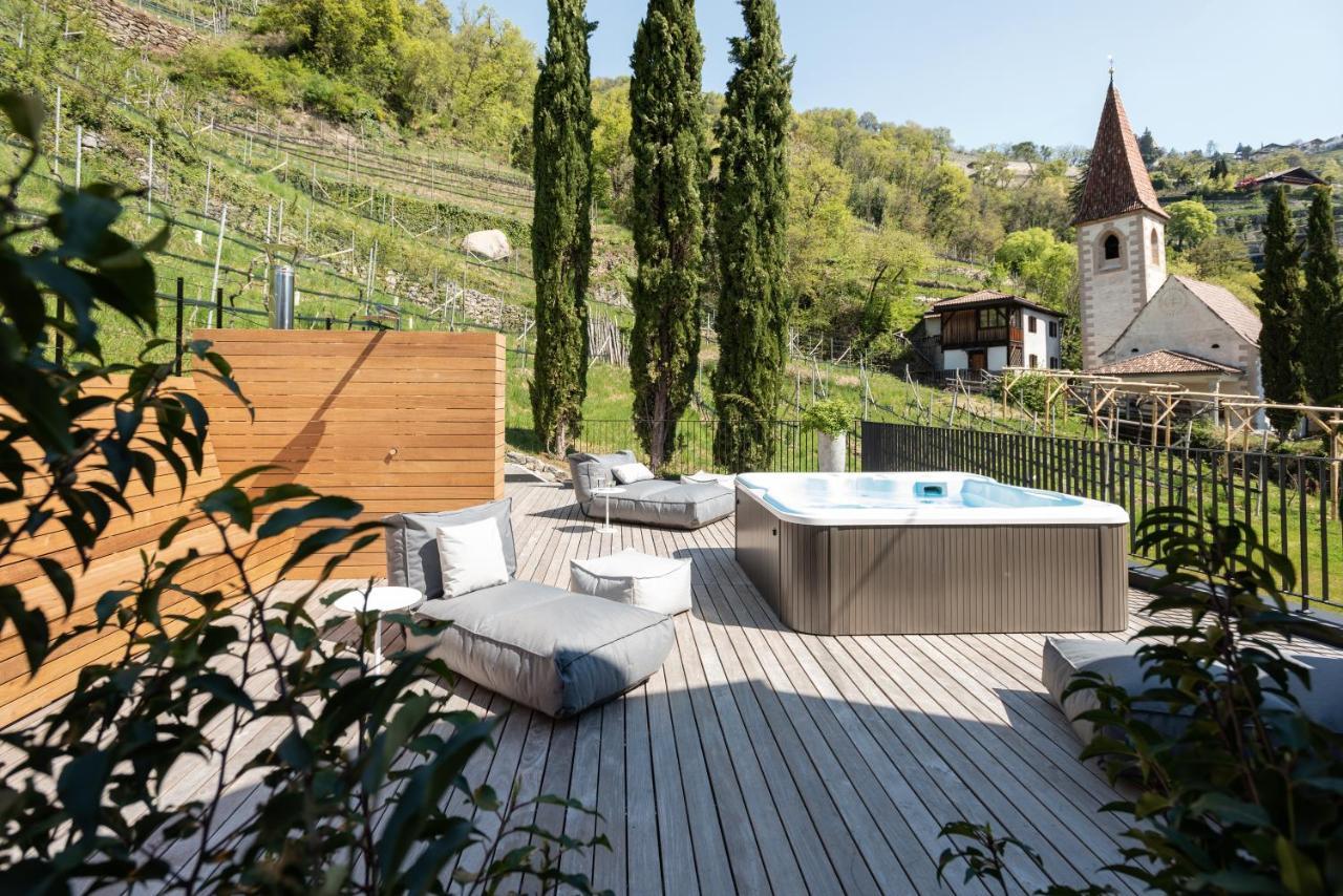 Huberhof Meran Kültér fotó