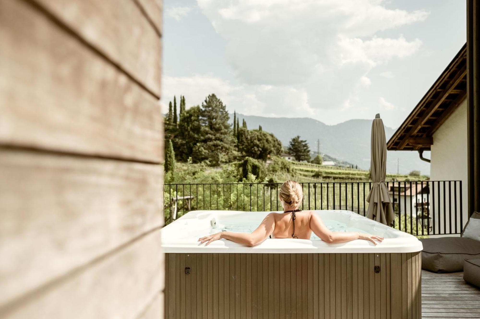 Huberhof Meran Kültér fotó